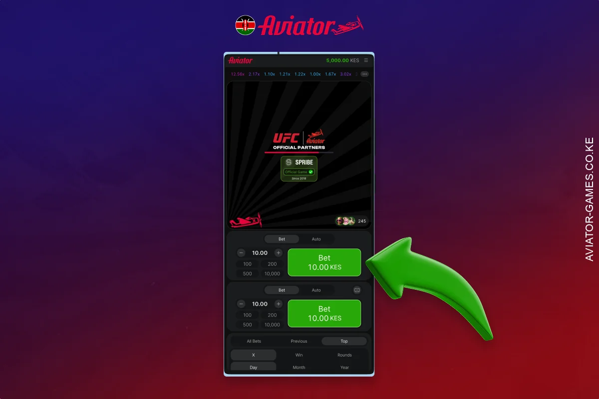 Once you have installed the Aviator app, simply launch it to start playing